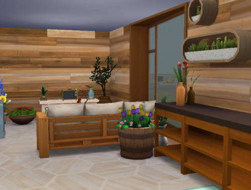 tiny container home