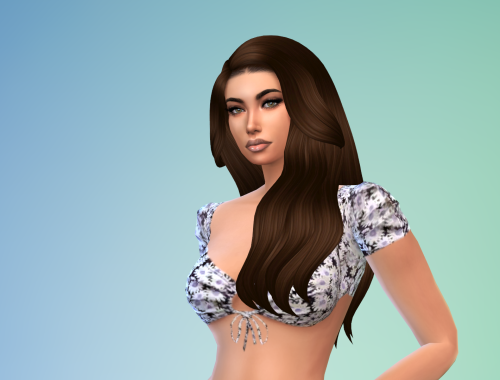 Natalia Salveena & The "Beast Of A Body V2" Custom Sims 4 Body Preset