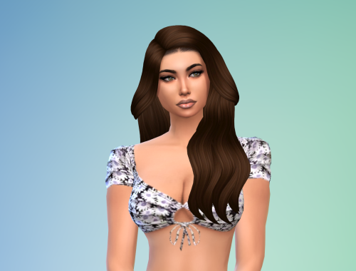 Natalia Salveena & The "Beast Of A Body V2" Custom Sims 4 Body Preset