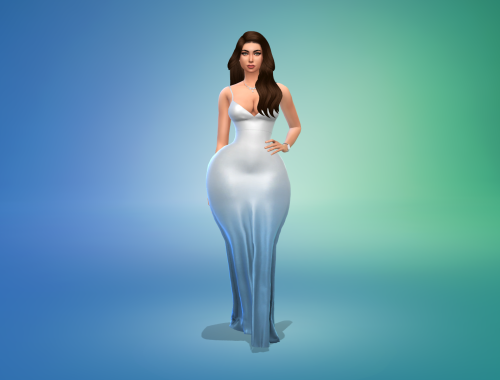 Natalia Salveena & The "Beast Of A Body V2" Custom Sims 4 Body Preset