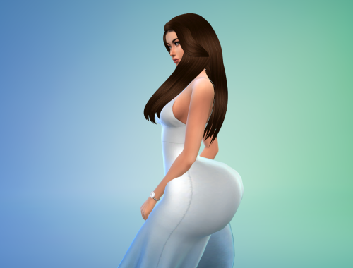 Natalia Salveena & The "Beast Of A Body V2" Custom Sims 4 Body Preset