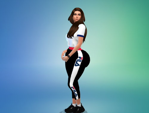 Natalia Salveena & The "Beast Of A Body V2" Custom Sims 4 Body Preset