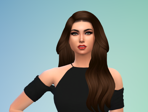 Natalia Salveena & The "Beast Of A Body V2" Custom Sims 4 Body Preset