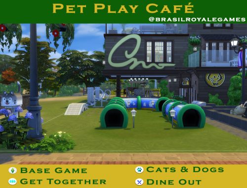 Pet Play Café