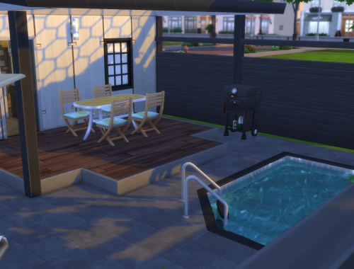 Modern painter studio