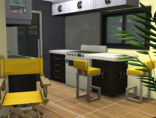 Modern painter studio