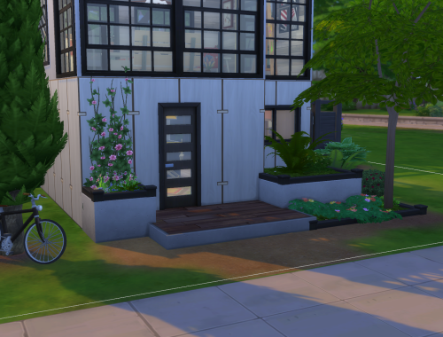 Modern painter studio