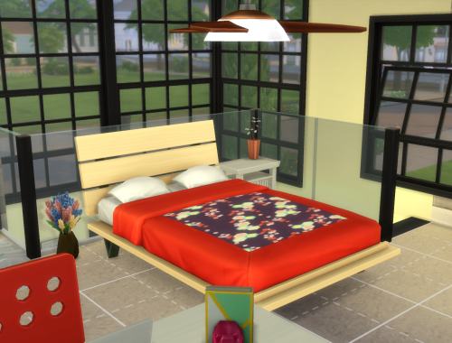 Modern painter studio