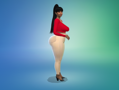 Plus-Sized VTK Model Delilah "Dee" Hamilton & The "Milkshake V1" Body Preset