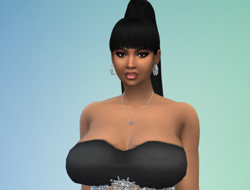 Plus-Sized VTK Model Delilah "Dee" Hamilton & The "Milkshake V1" Body Preset