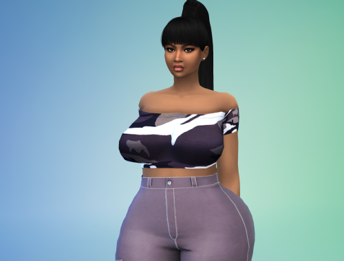 Plus-Sized VTK Model Delilah "Dee" Hamilton & The "Milkshake V1" Body Preset