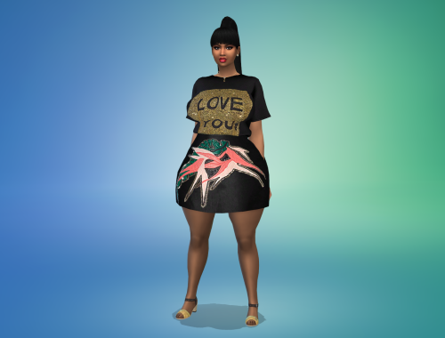 Plus-Sized VTK Model Delilah "Dee" Hamilton & The "Milkshake V1" Body Preset