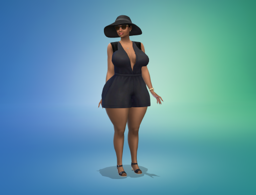 Plus-Sized VTK Model Delilah "Dee" Hamilton & The "Milkshake V1" Body Preset