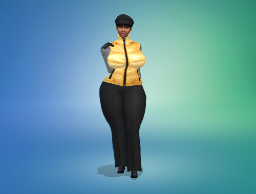Plus-Sized VTK Model Delilah "Dee" Hamilton & The "Milkshake V1" Body Preset