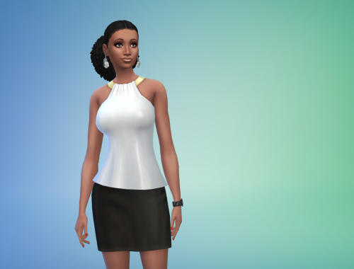 Stacy Wright CC-Free Sim Download
