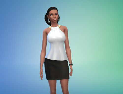 Stacy Wright CC-Free Sim Download