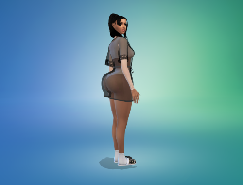 Sharon Porter & The "AUDITION V2" Body Preset