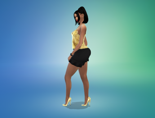Sharon Porter & The "AUDITION V2" Body Preset