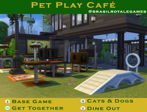 Pet Play Café