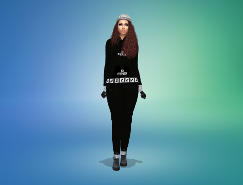 VTK AF Cold Day S4 DESIGNER HOODIE OUTFIT