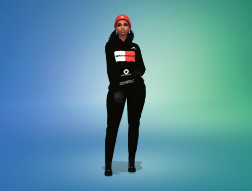 VTK AF Cold Day S4 DESIGNER HOODIE OUTFIT