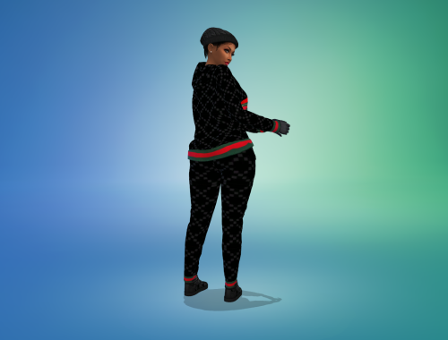 VTK AF Cold Day S4 DESIGNER HOODIE OUTFIT