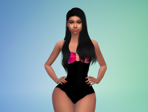 Shaniquia & Kierra Beard & The AUDITION V2 Body Preset