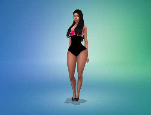 Shaniquia & Kierra Beard & The AUDITION V2 Body Preset