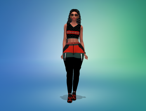 Gwendolyn Hope & "THE AUDITION V2" Body Preset