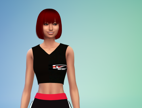 Designers' Athletic Top & Tights Set