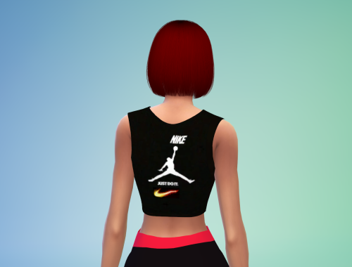 Designers' Athletic Top & Tights Set