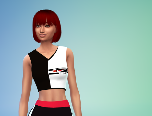 Designers' Athletic Top & Tights Set