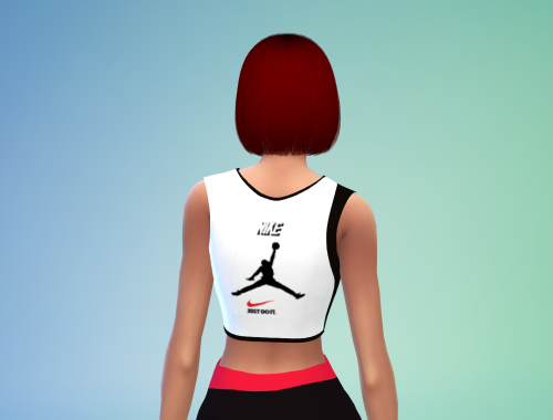 Designers' Athletic Top & Tights Set