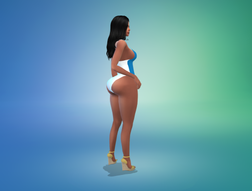 The Spectrum Full Body HQ AF Swimsuit