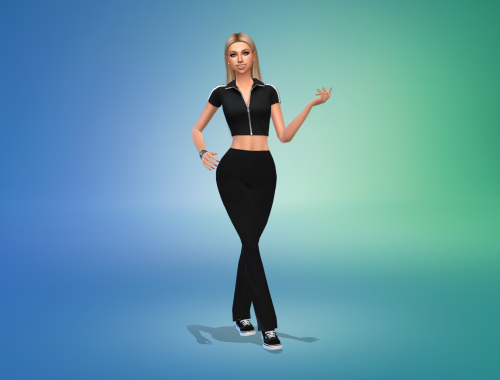 Shanna Crane & The "Unique" Body Preset Free Sim Download