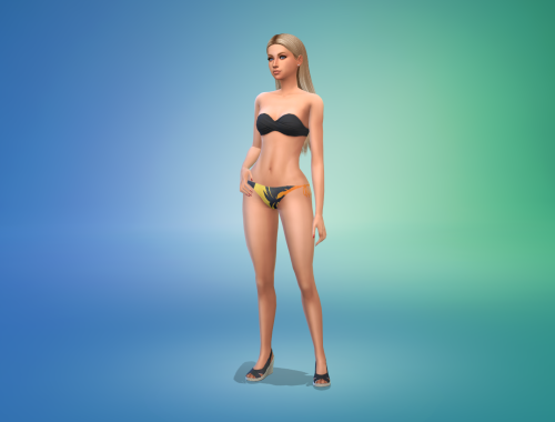 Shanna Crane & The "Unique" Body Preset Free Sim Download
