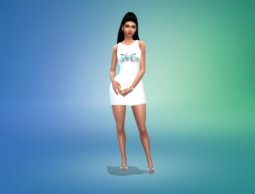 AF Christian Dior DIOR DRESS By VTK