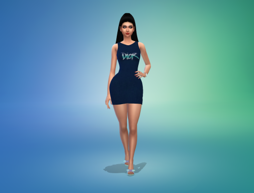 AF Christian Dior DIOR DRESS By VTK