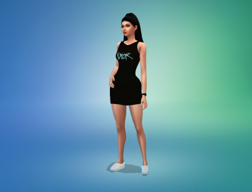 AF Christian Dior DIOR DRESS By VTK