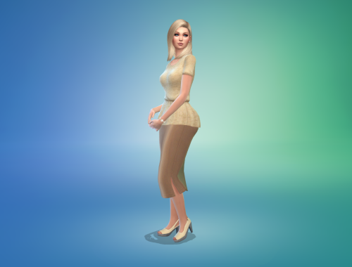 Mrs. Kent & "The Apple Bottom V1" Body Preset