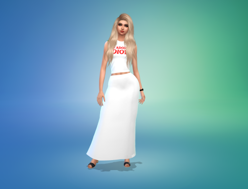 AF HQ Long Skirt Free Version Download
