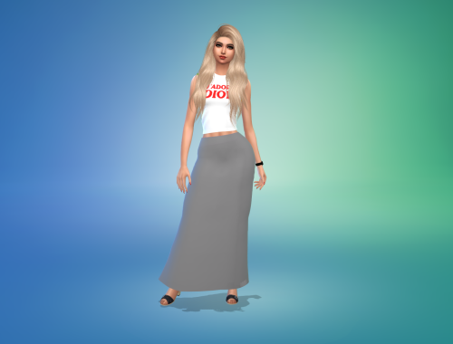 AF HQ Long Skirt Free Version Download