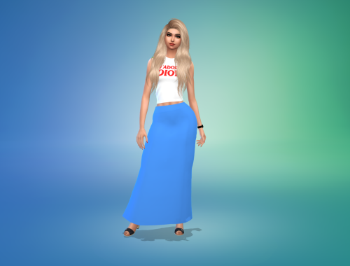 AF HQ Long Skirt Free Version Download