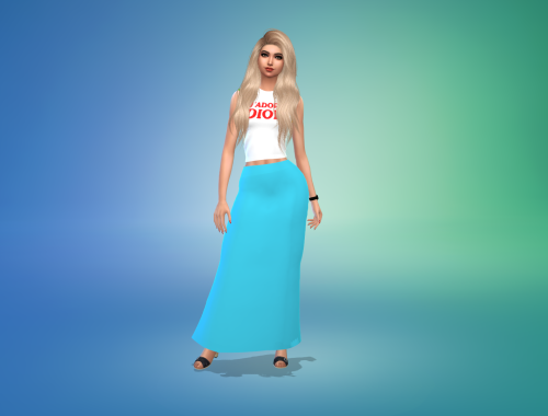 AF HQ Long Skirt Free Version Download