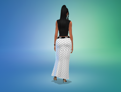 AF DIOR HQ Top & Long Skirt Set PATRONS VERSION Download By VTK