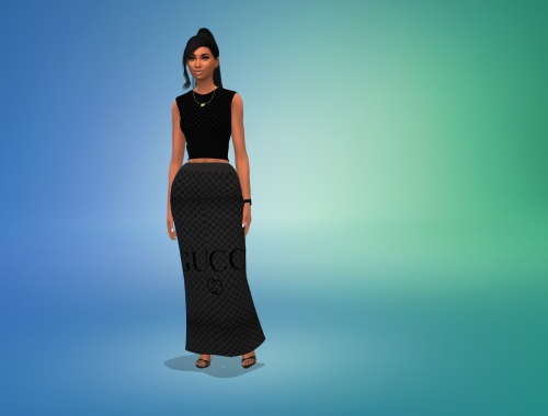AF DIOR HQ Top & Long Skirt Set PATRONS VERSION Download By VTK