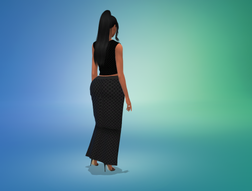 AF DIOR HQ Top & Long Skirt Set PATRONS VERSION Download By VTK