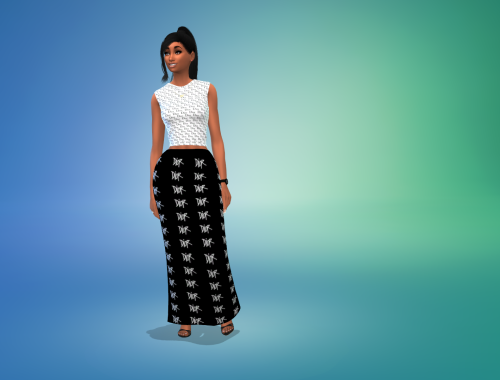 AF DIOR HQ Top & Long Skirt Set PATRONS VERSION Download By VTK