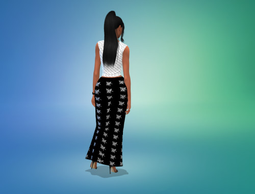 AF DIOR HQ Top & Long Skirt Set PATRONS VERSION Download By VTK