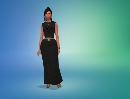 AF DIOR HQ Top & Long Skirt Set PATRONS VERSION Download By VTK